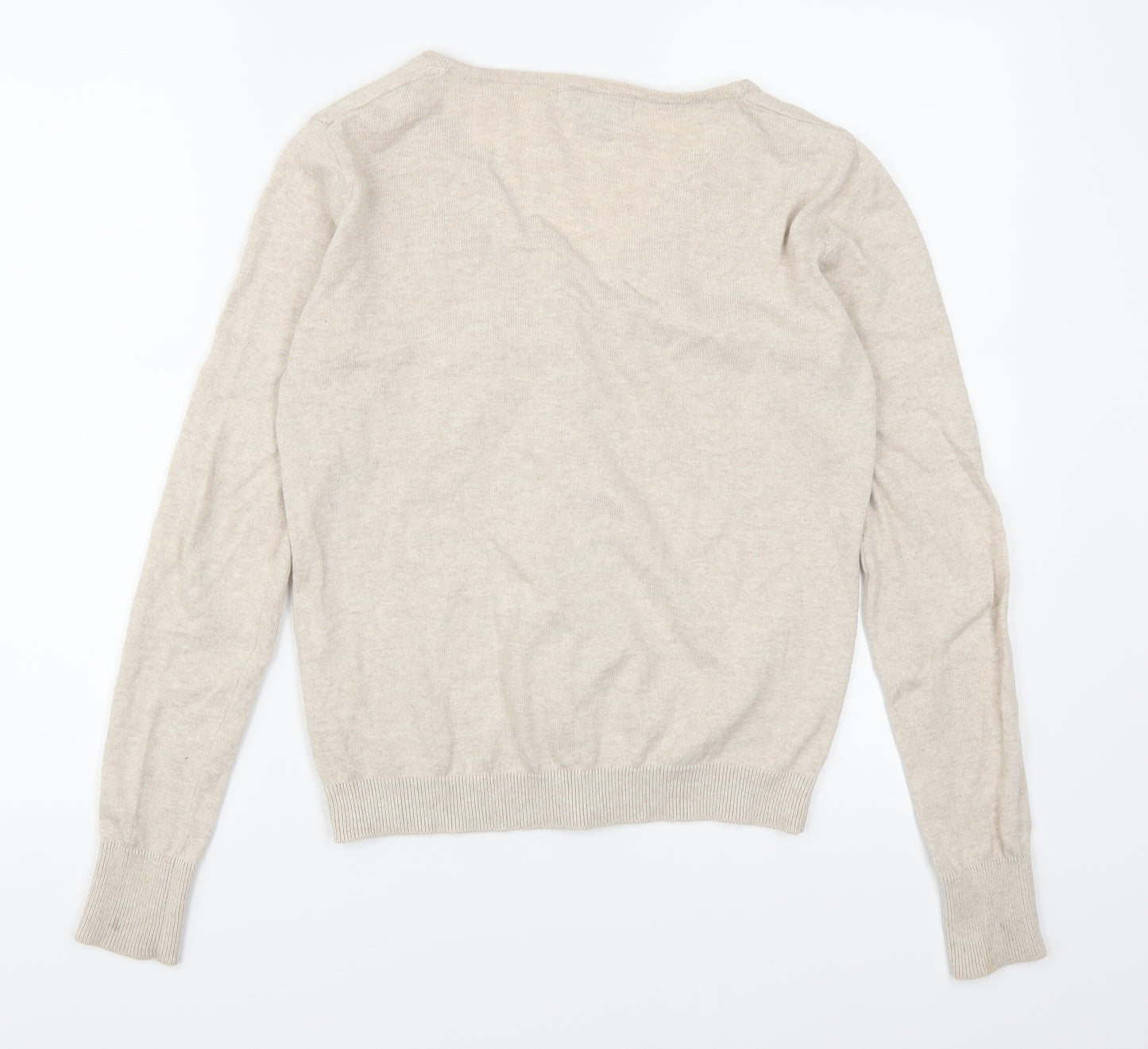 Primark Womens Beige   Cardigan Jumper Size 10