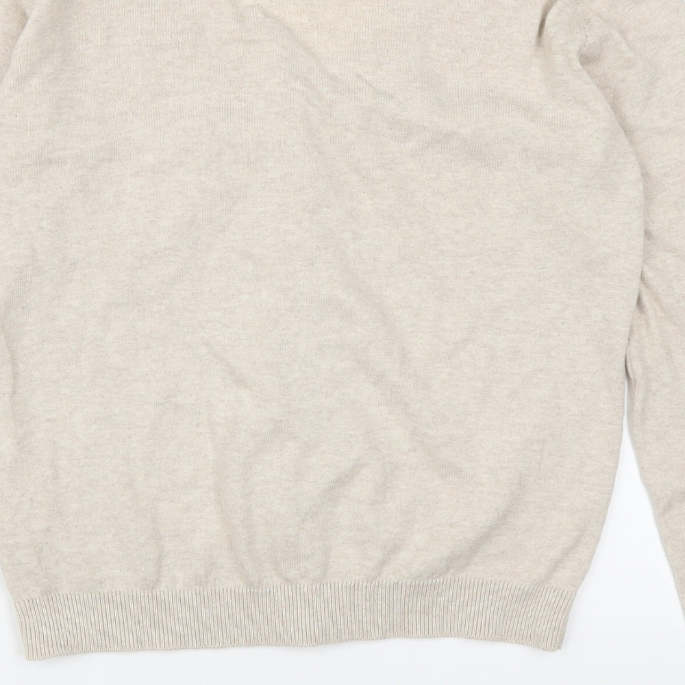 Primark Womens Beige   Cardigan Jumper Size 10