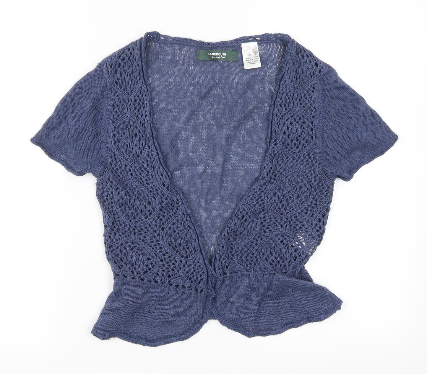 La Redoute Womens Blue   Cardigan Jumper Size 10