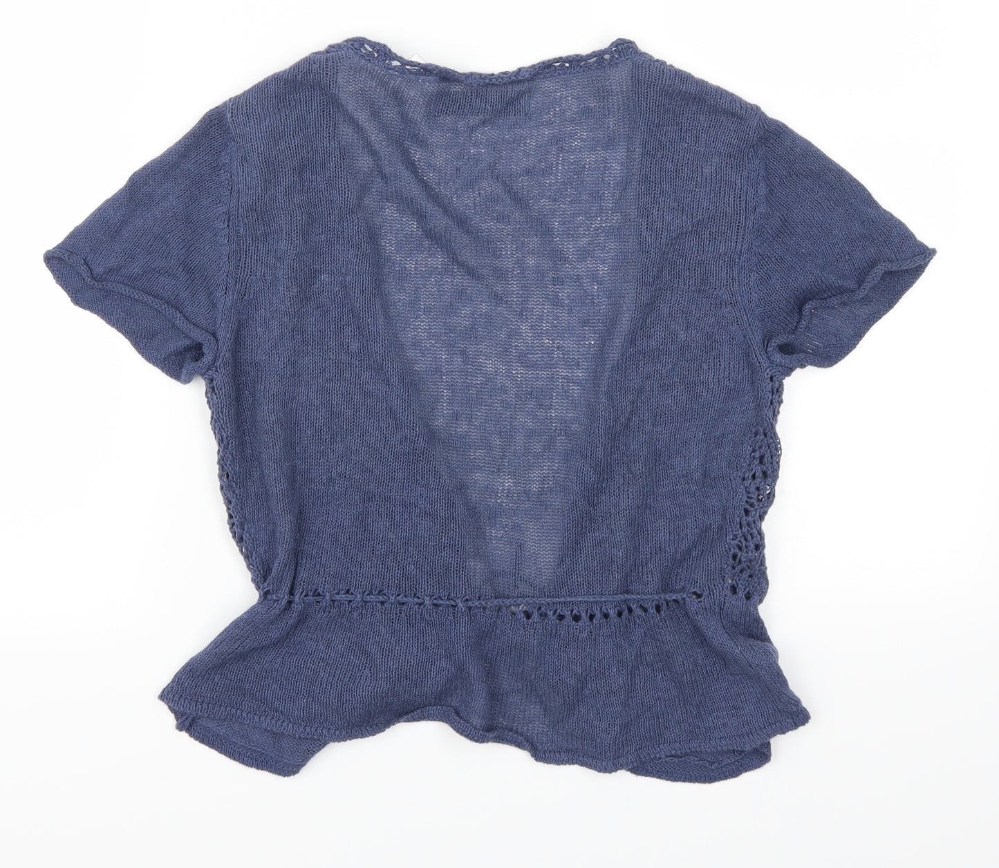 La Redoute Womens Blue   Cardigan Jumper Size 10