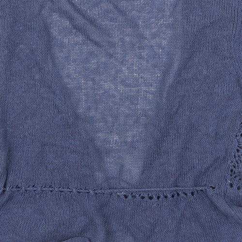 La Redoute Womens Blue   Cardigan Jumper Size 10