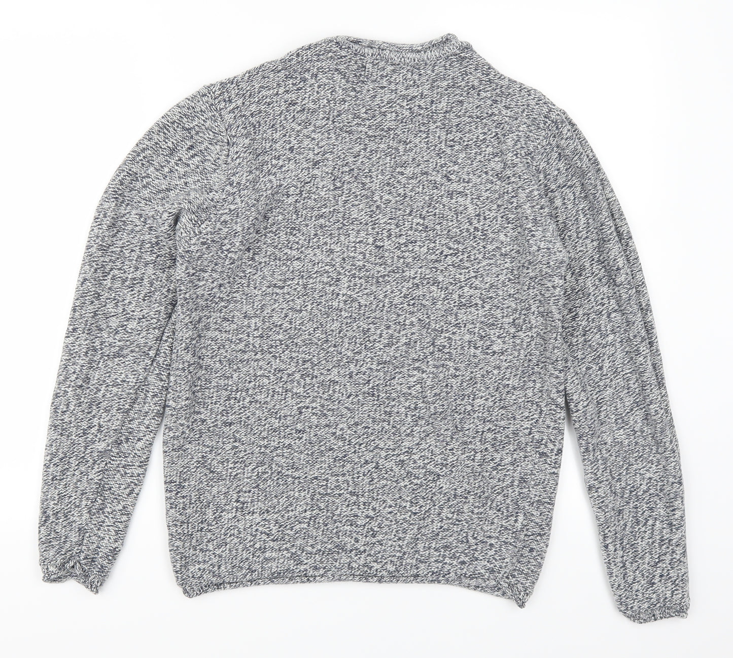 Cedarwood State Mens Grey   Pullover Jumper Size M