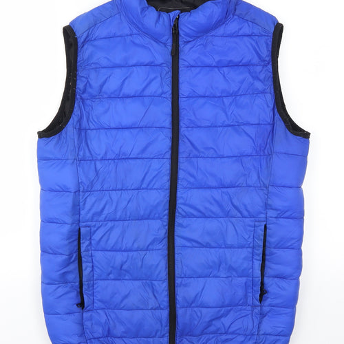 Primark Mens Blue   Gilet  Size M