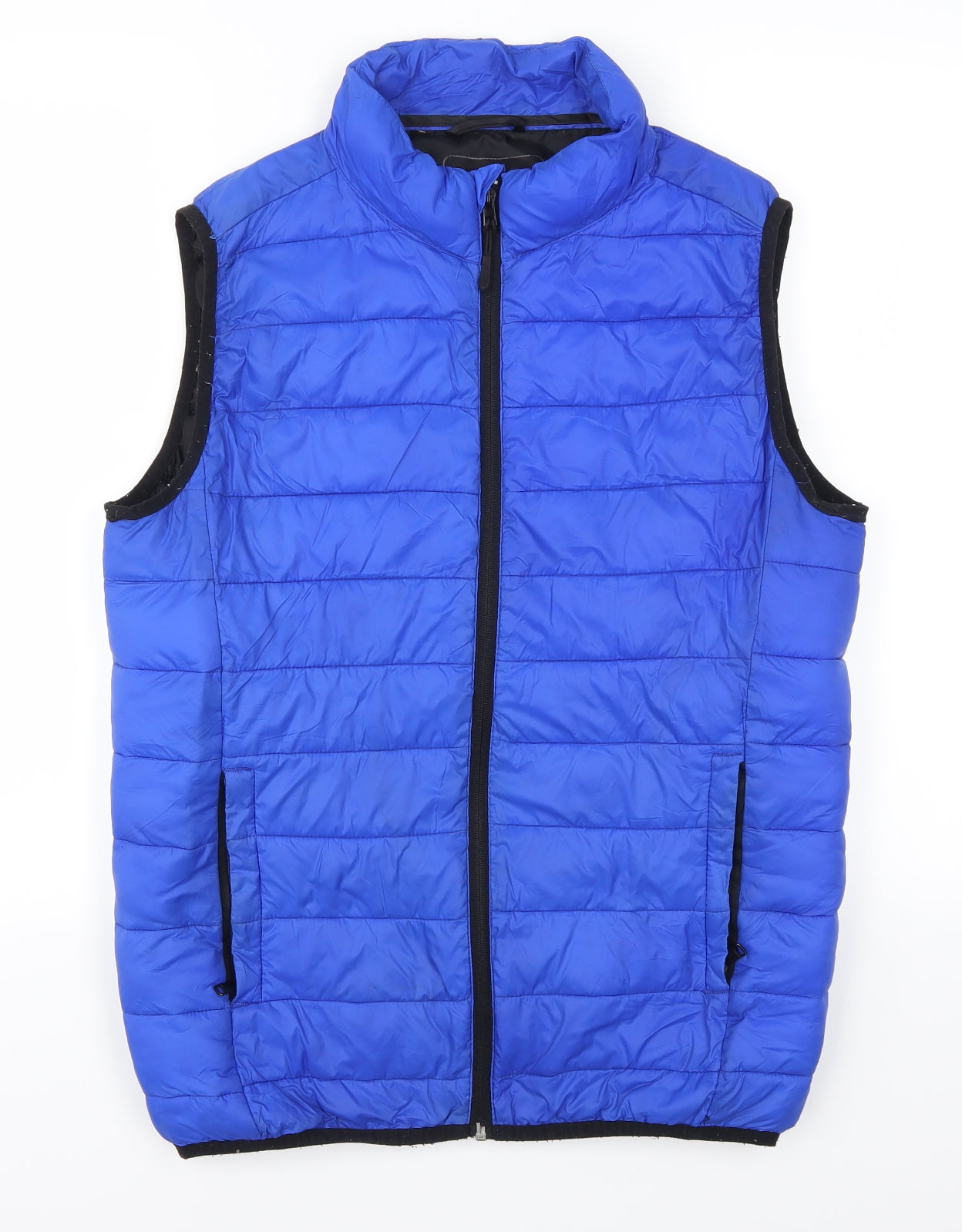 Primark Mens Blue   Gilet  Size M