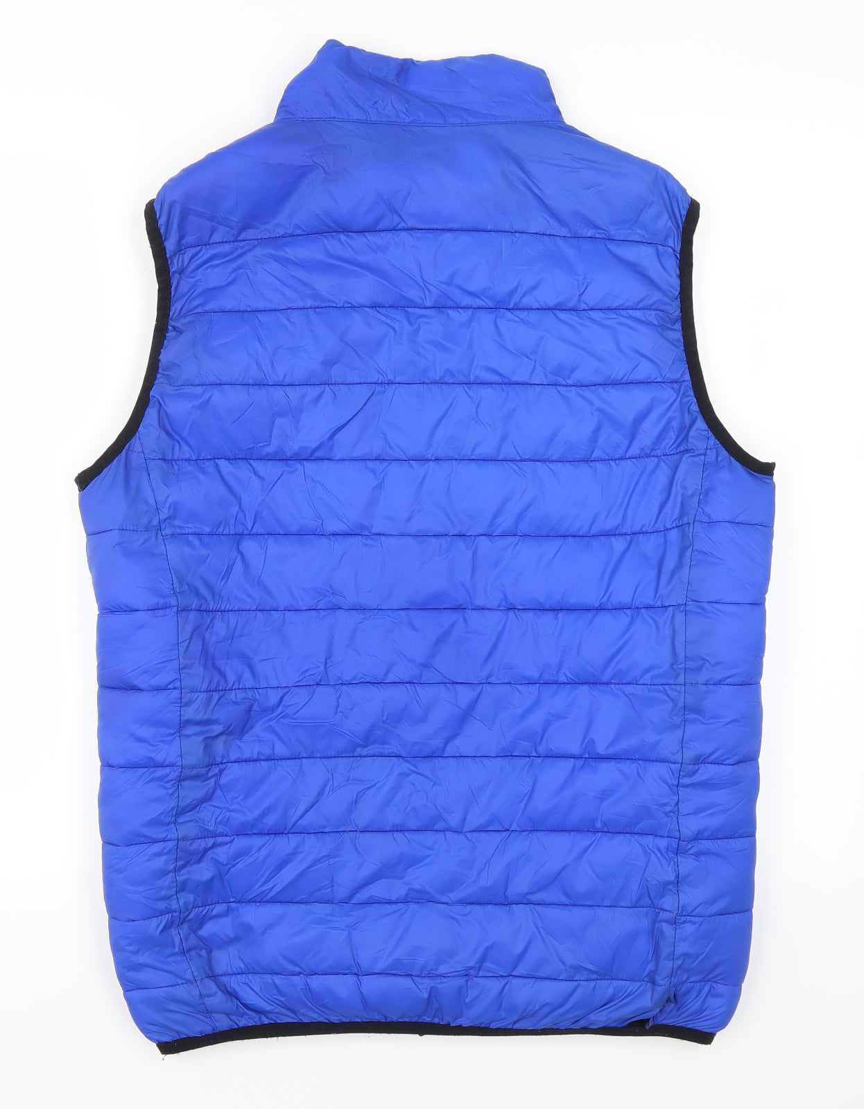 Primark Mens Blue   Gilet  Size M