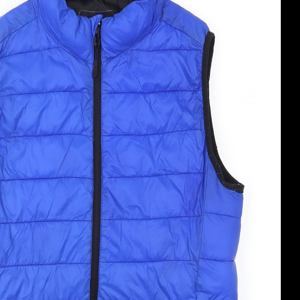 Primark Mens Blue   Gilet  Size M