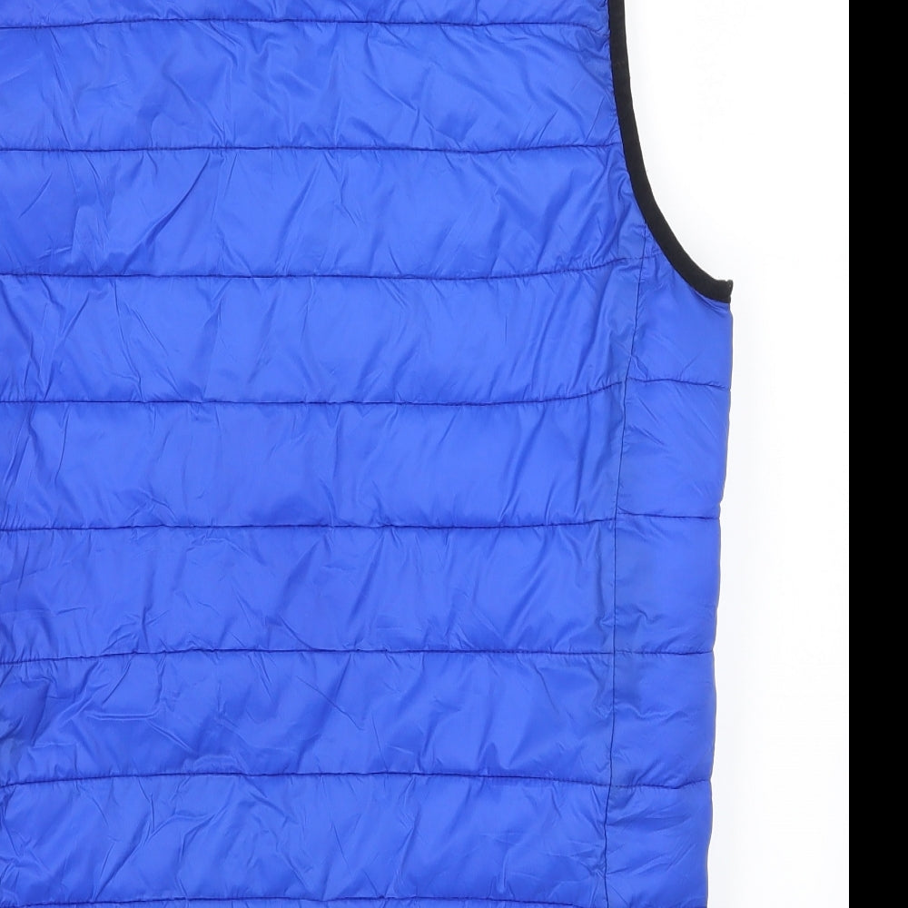 Primark Mens Blue   Gilet  Size M