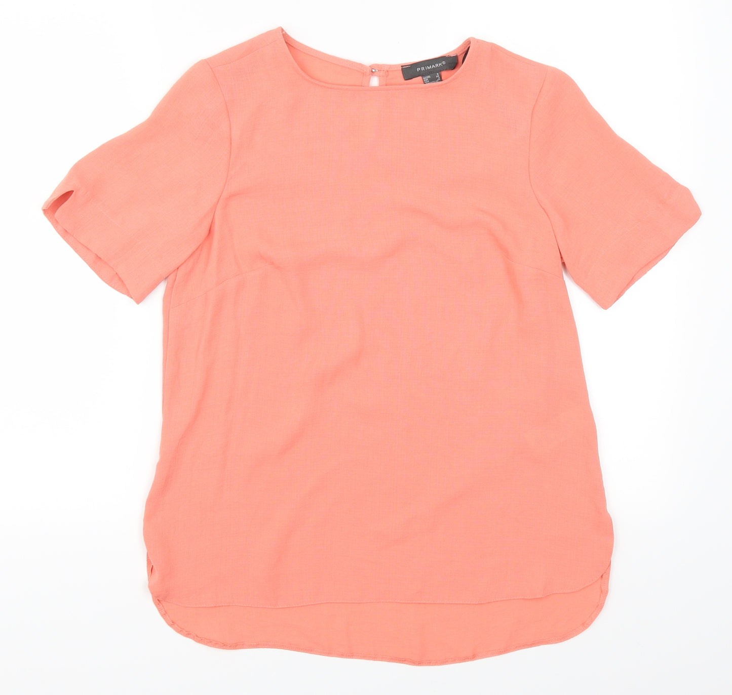 Primark Womens Pink   Basic T-Shirt Size 6