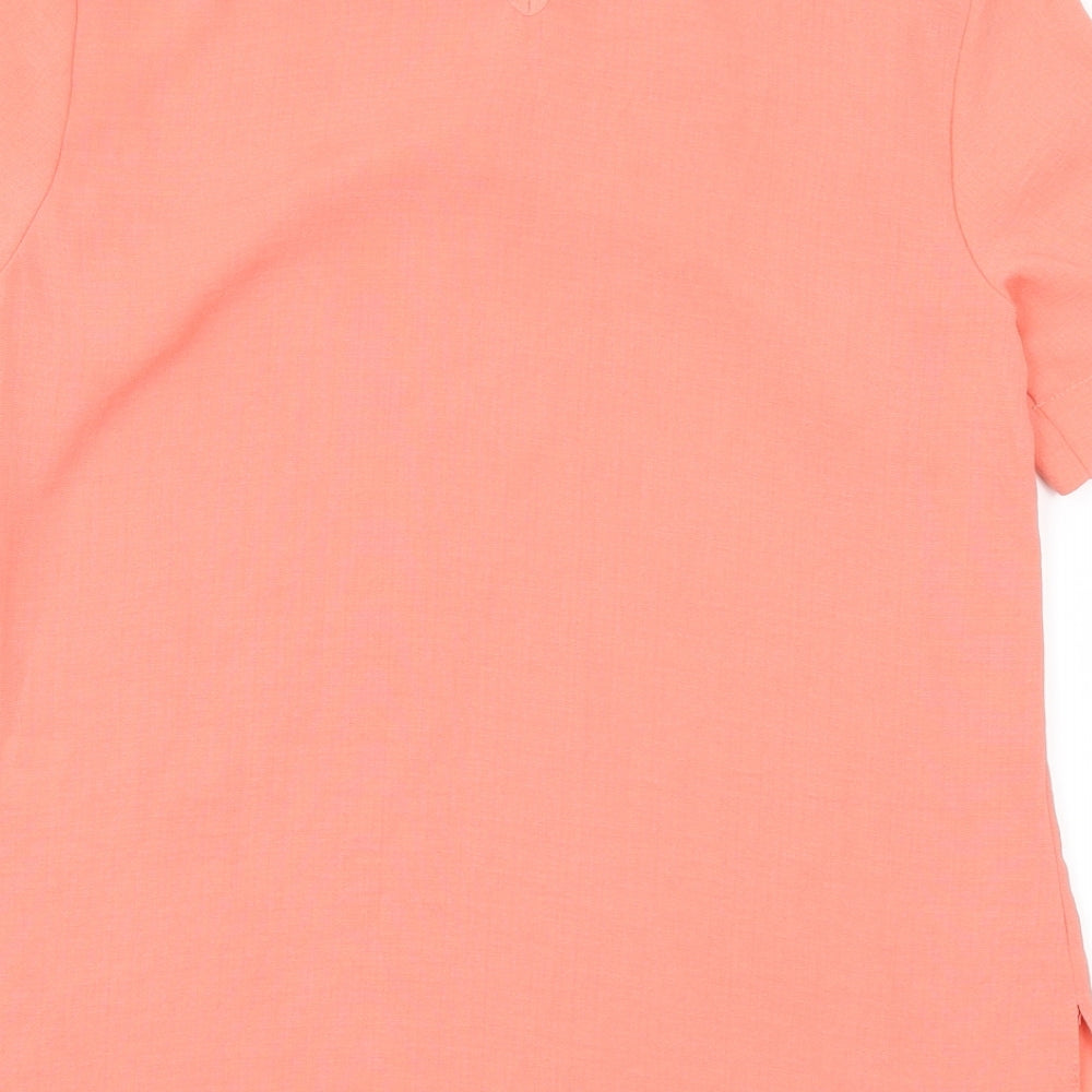 Primark Womens Pink   Basic T-Shirt Size 6
