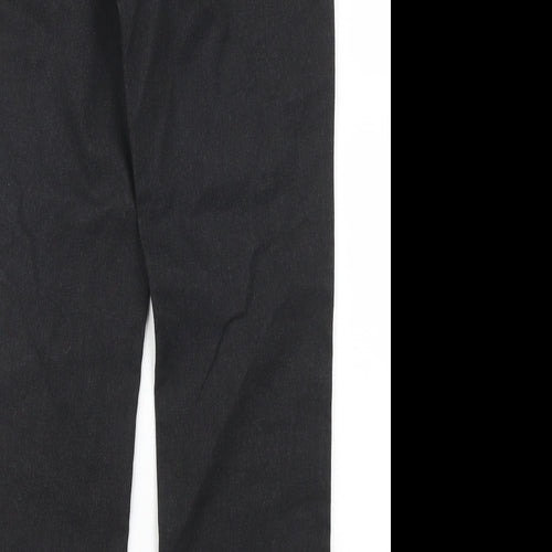George Boys Grey   Dress Pants Trousers Size 10-11 Years