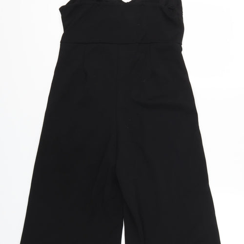 Juliet Womens Black   Jumpsuit One-Piece Size 12 L16 in