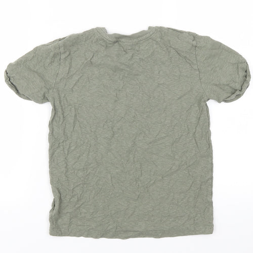 NEXT Boys Green   Basic T-Shirt Size 8 Years