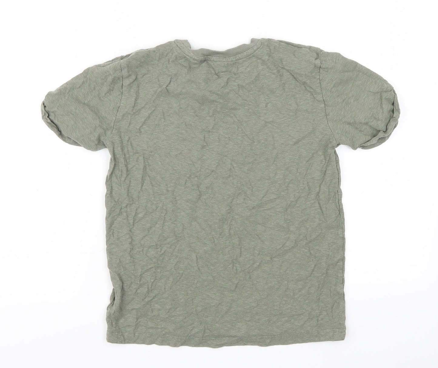 NEXT Boys Green   Basic T-Shirt Size 8 Years