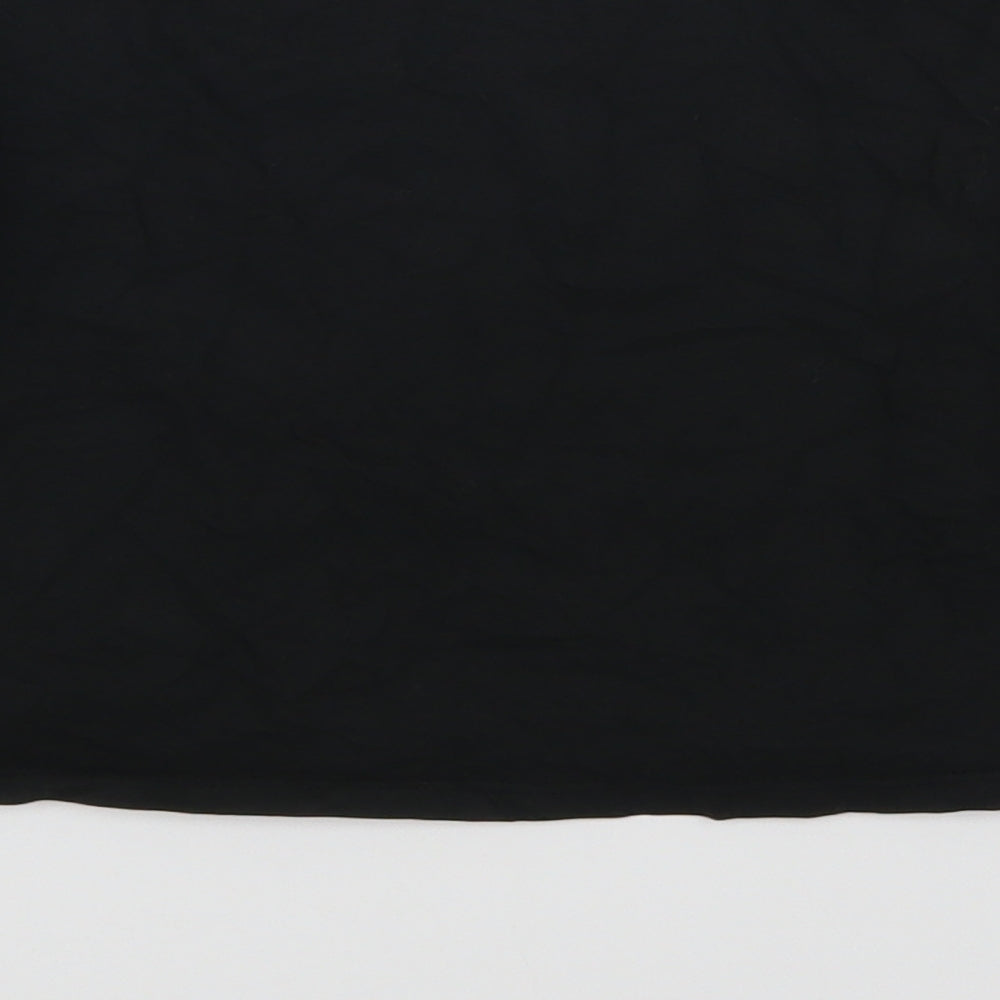 H&M Girls Black   Camisole T-Shirt Size 11-12 Years  - San Fran 1993