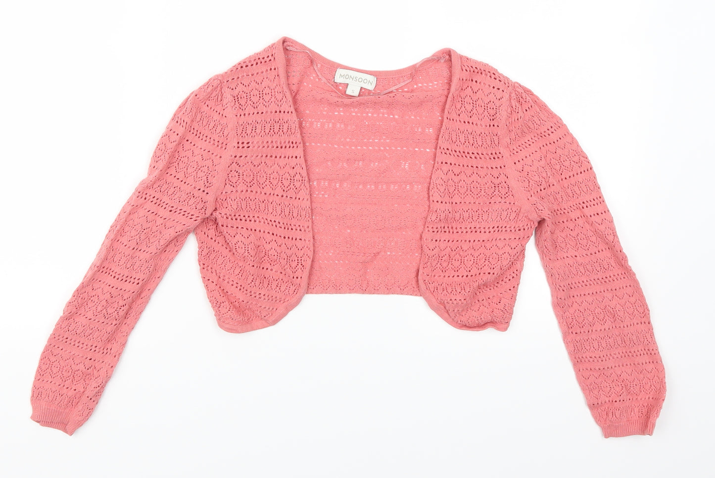 Monsoon Womens Pink   Cape Jumper Size S