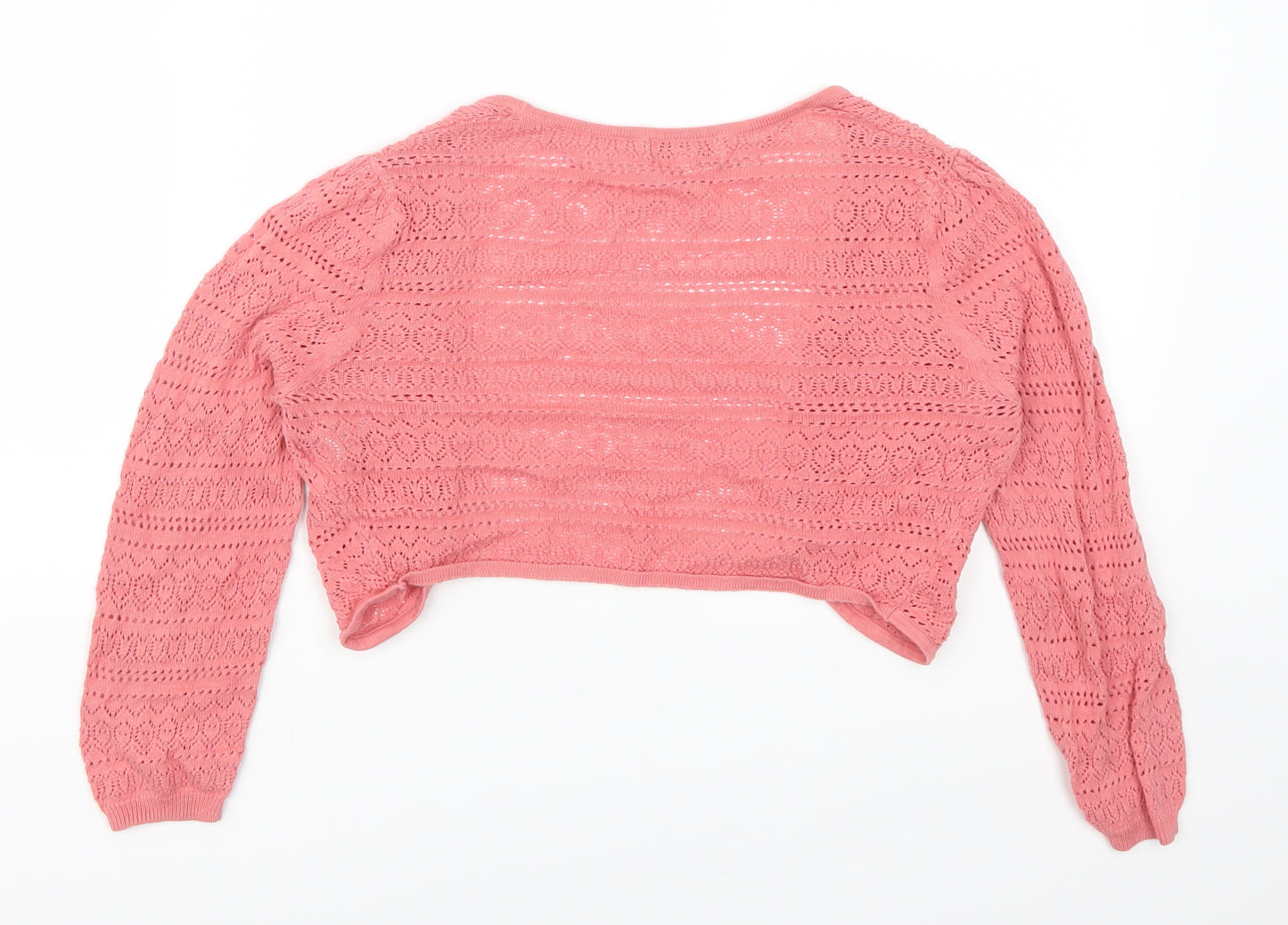 Monsoon Womens Pink   Cape Jumper Size S