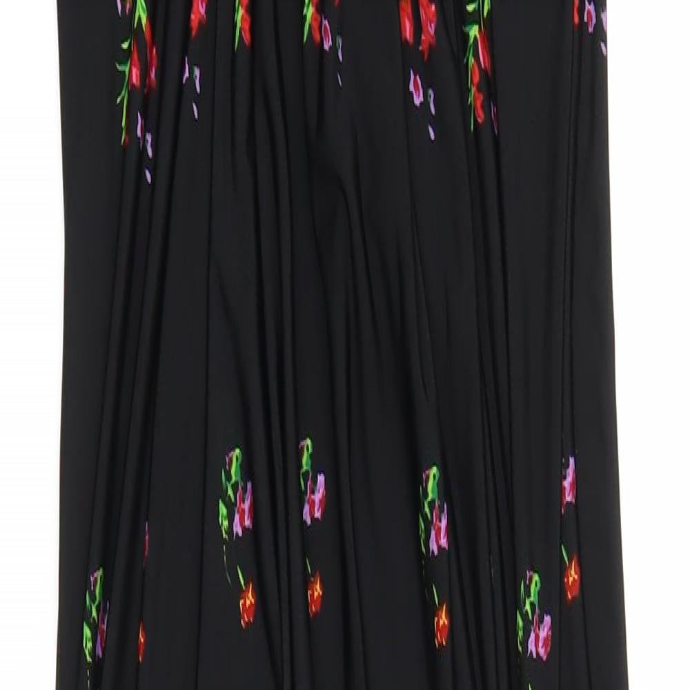 Zuppi Womens Multicoloured Floral  Maxi  Size 8