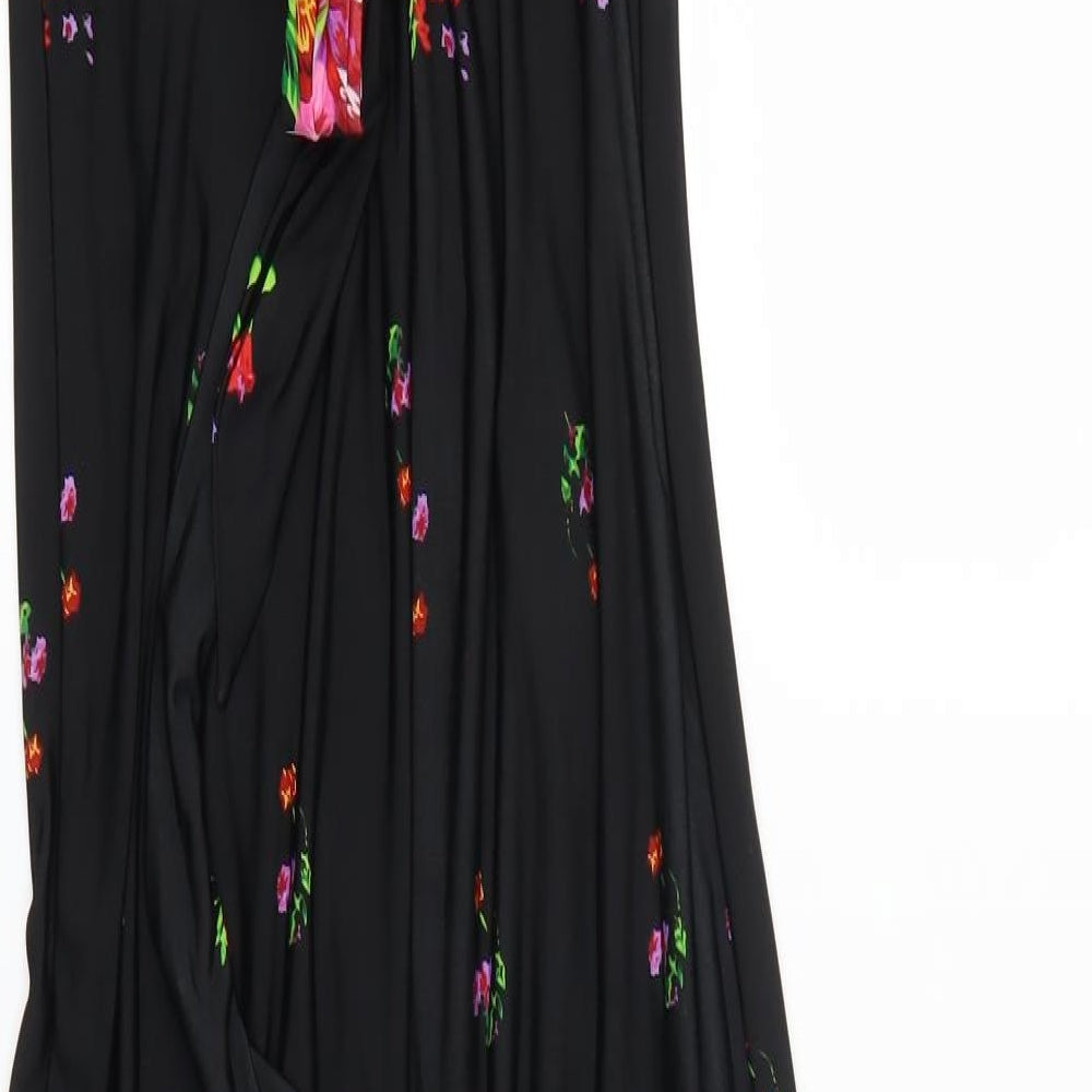 Zuppi Womens Multicoloured Floral  Maxi  Size 8