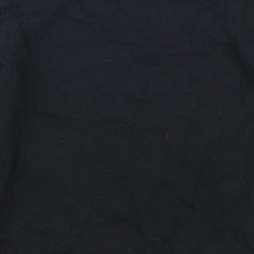 Tesco Boys Black   Basic T-Shirt Size 5-6 Years  - Star Wars The Dark Side