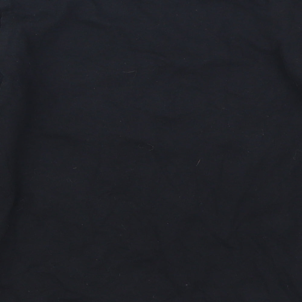 Tesco Boys Black   Basic T-Shirt Size 5-6 Years  - Star Wars The Dark Side