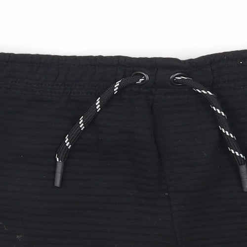 Pep & Co Boys Black   Sweat Shorts Size 4-5 Years