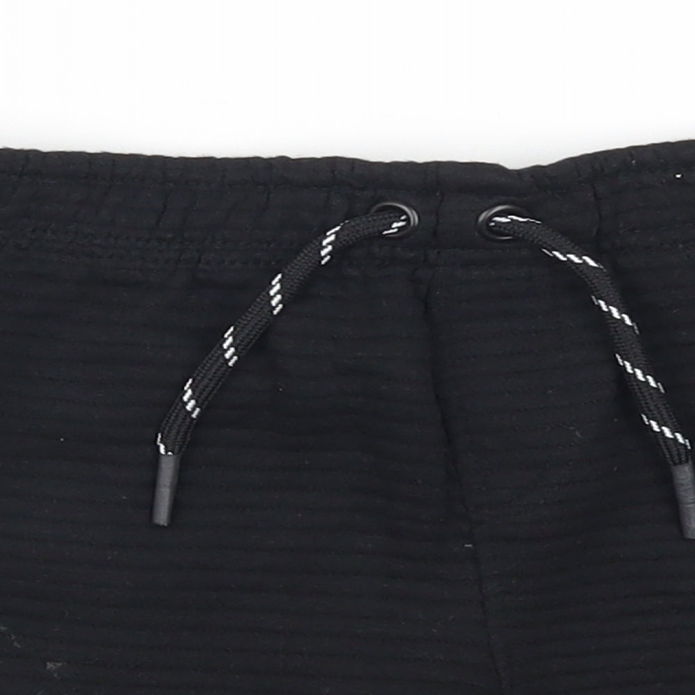 Pep & Co Boys Black   Sweat Shorts Size 4-5 Years