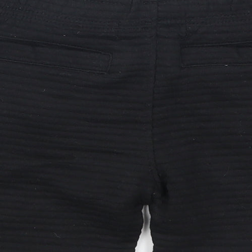 Pep & Co Boys Black   Sweat Shorts Size 4-5 Years