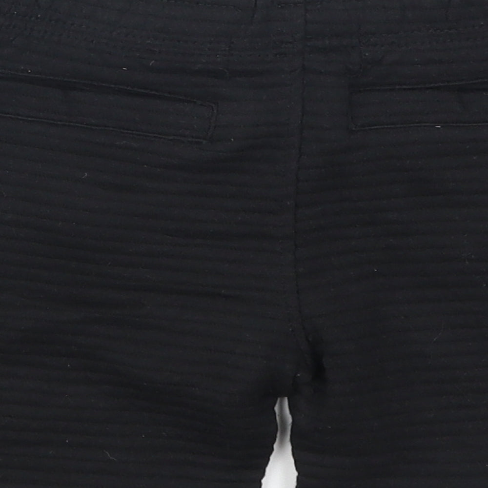 Pep & Co Boys Black   Sweat Shorts Size 4-5 Years
