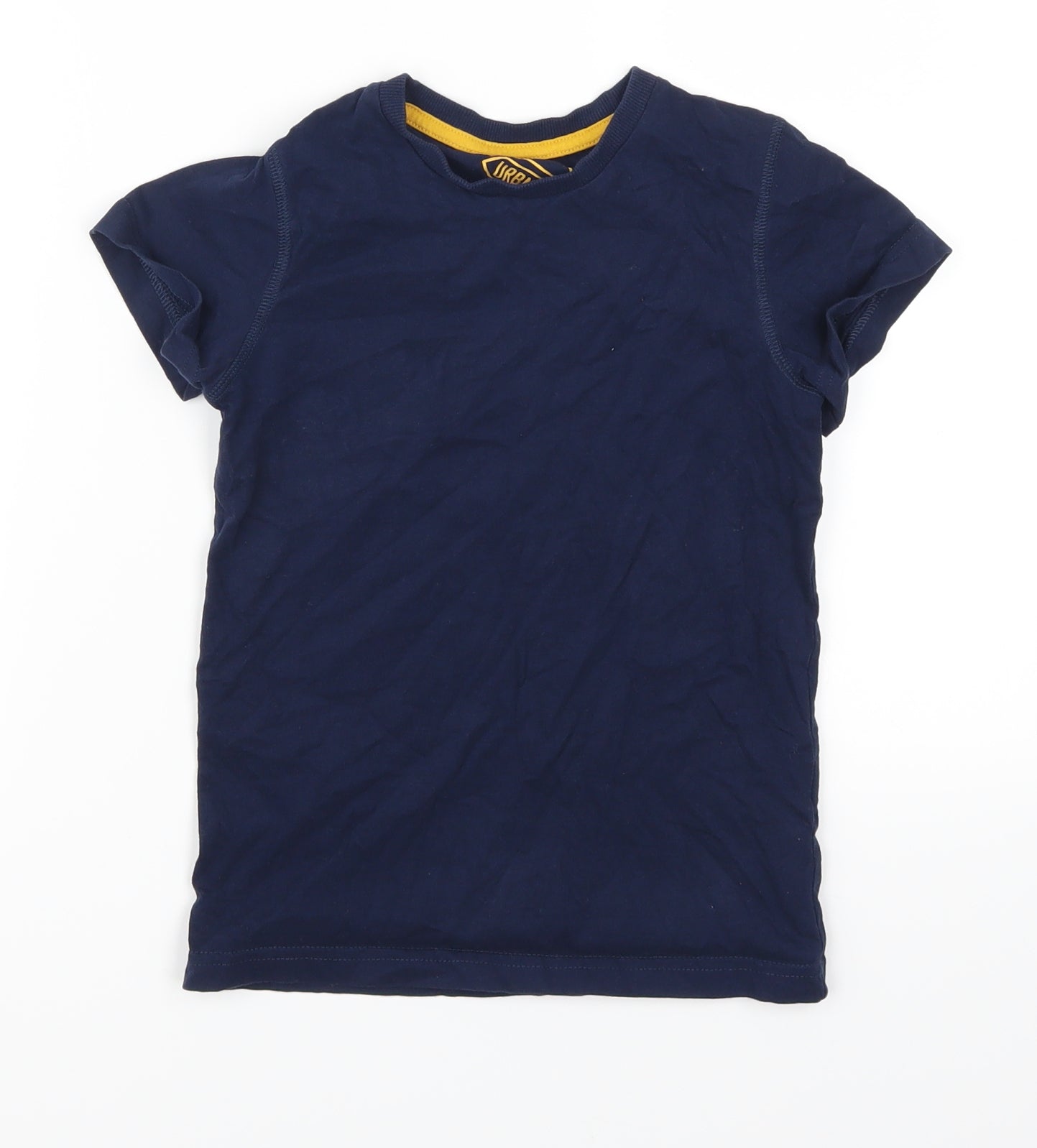 Matalan Boys Blue   Basic T-Shirt Size 7 Years