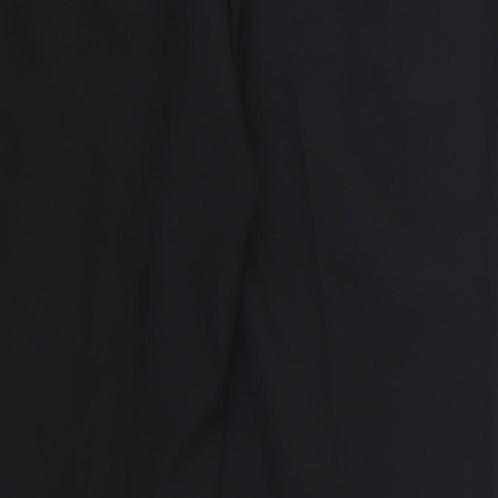 George Womens Black   Trousers  Size 14 L32 in