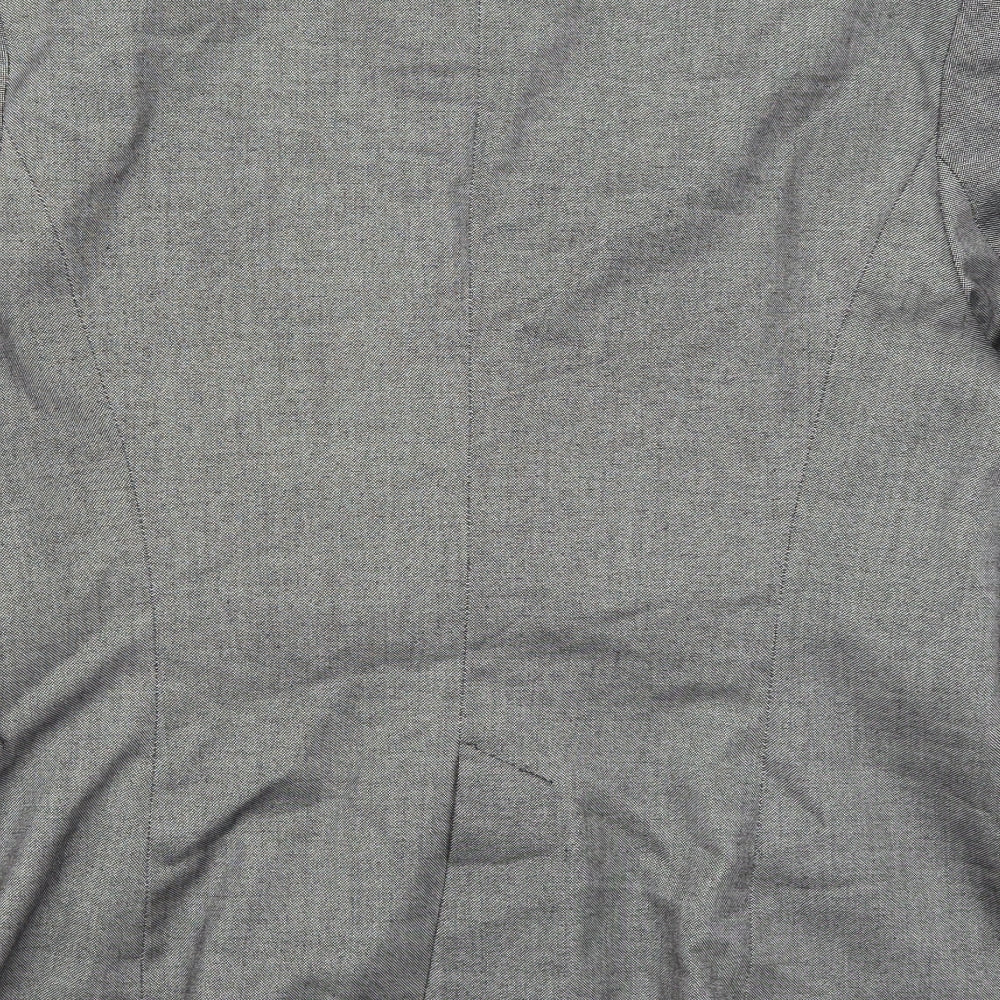 Zara Womens Grey   Jacket Suit Jacket Size XL