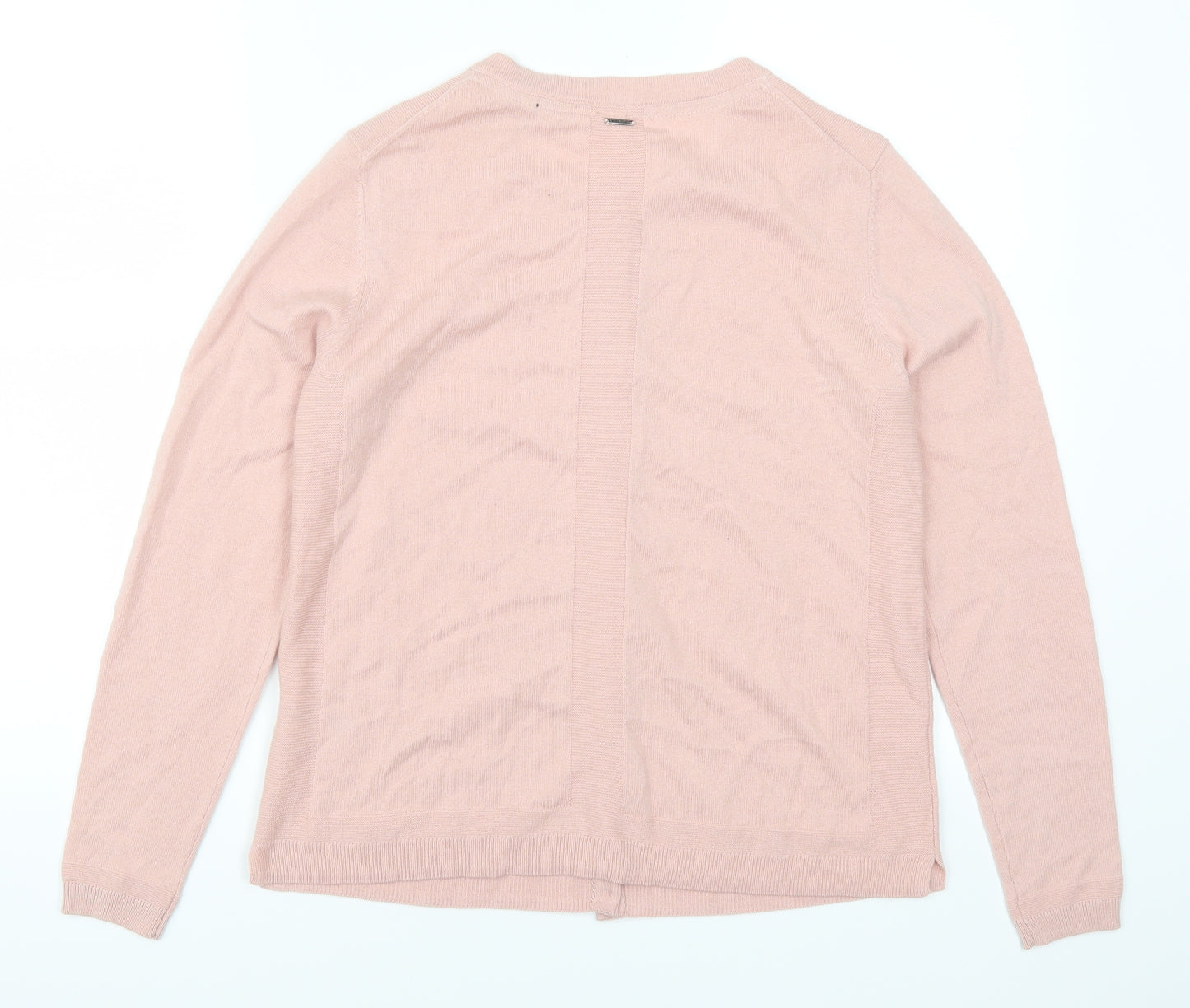 White Stuff Womens Pink   Cardigan Jumper Size 12