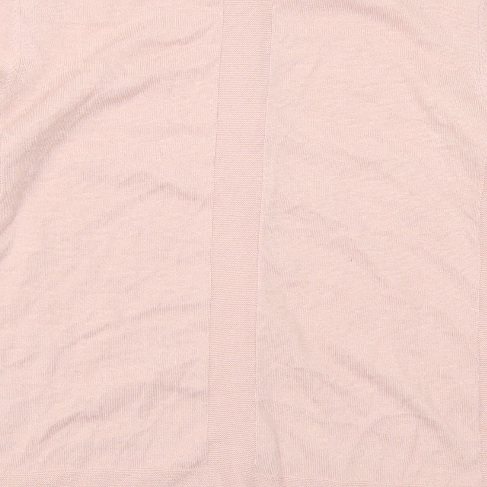 White Stuff Womens Pink   Cardigan Jumper Size 12