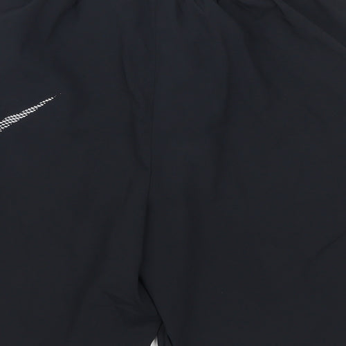 Nike Mens Black   Athletic Shorts Size M - Logo
