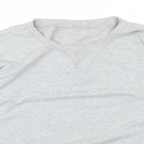 Simply Be Womens Grey   Pullover Sweatshirt Size 14