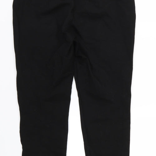 Zara Womens Black  Jersey  Leggings Size XL L25 in