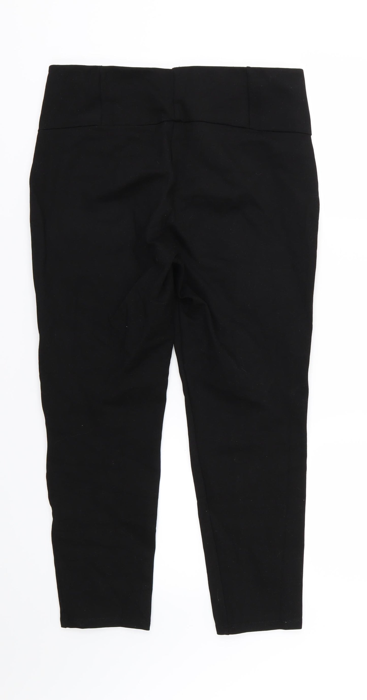 Zara Womens Black  Jersey  Leggings Size XL L25 in