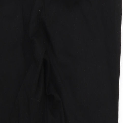 Zara Womens Black  Jersey  Leggings Size XL L25 in