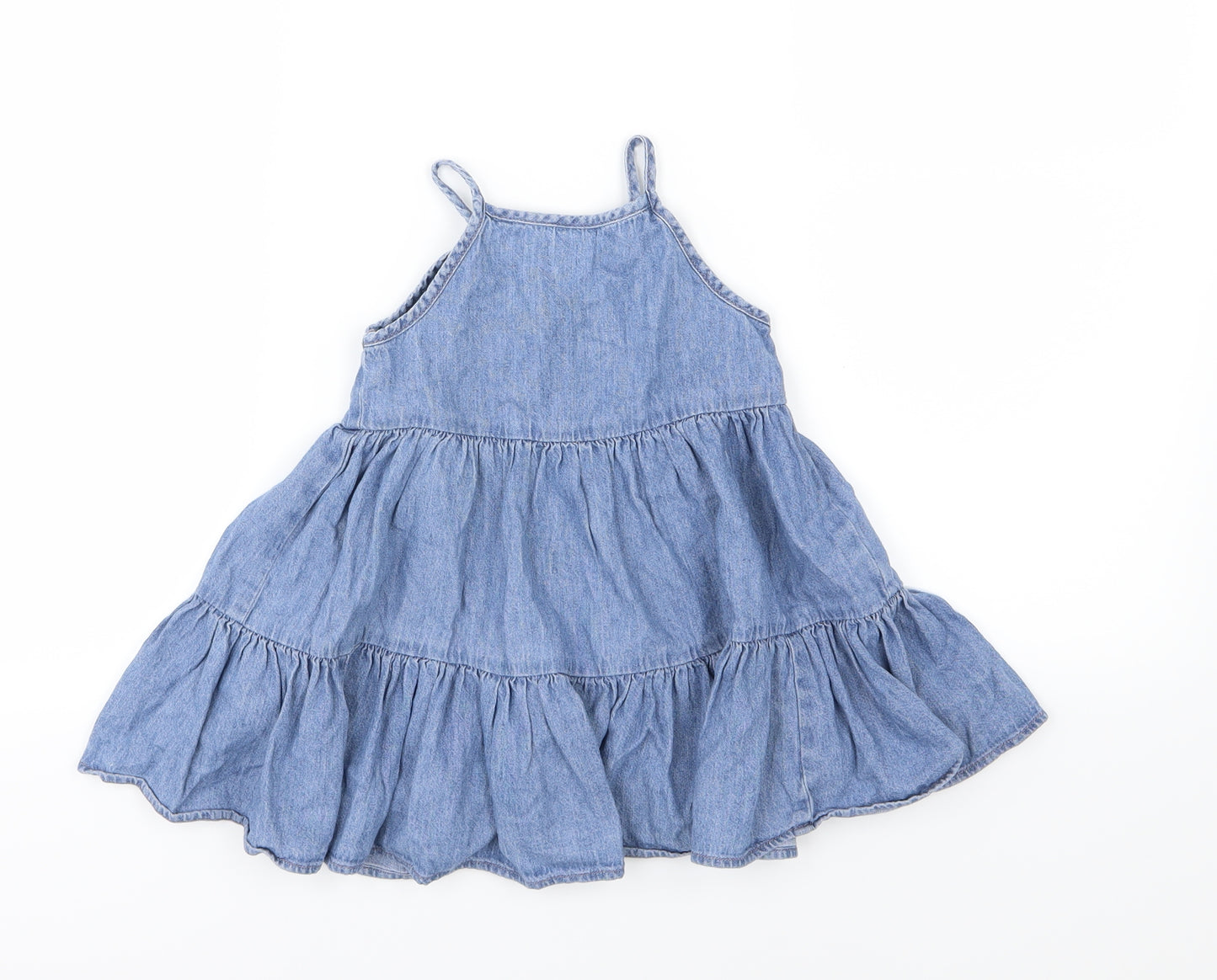 NEXT Girls Blue  Denim A-Line  Size 18-24 Months