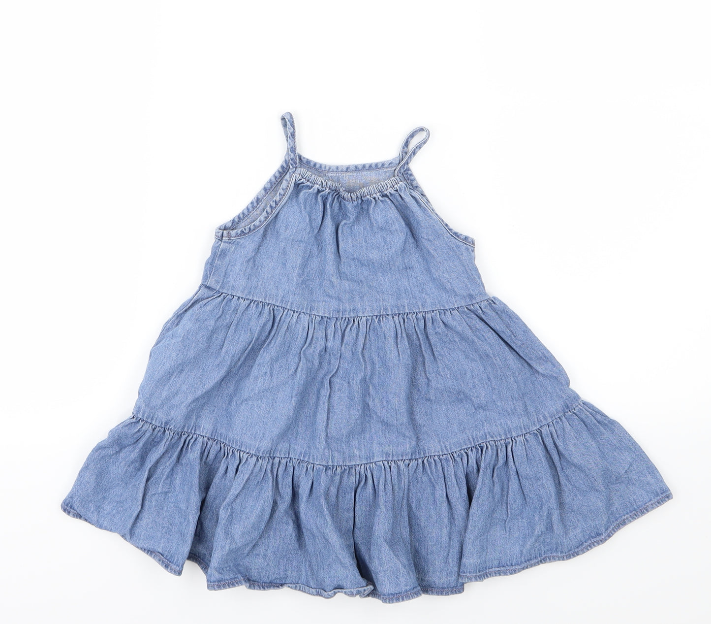 NEXT Girls Blue  Denim A-Line  Size 18-24 Months