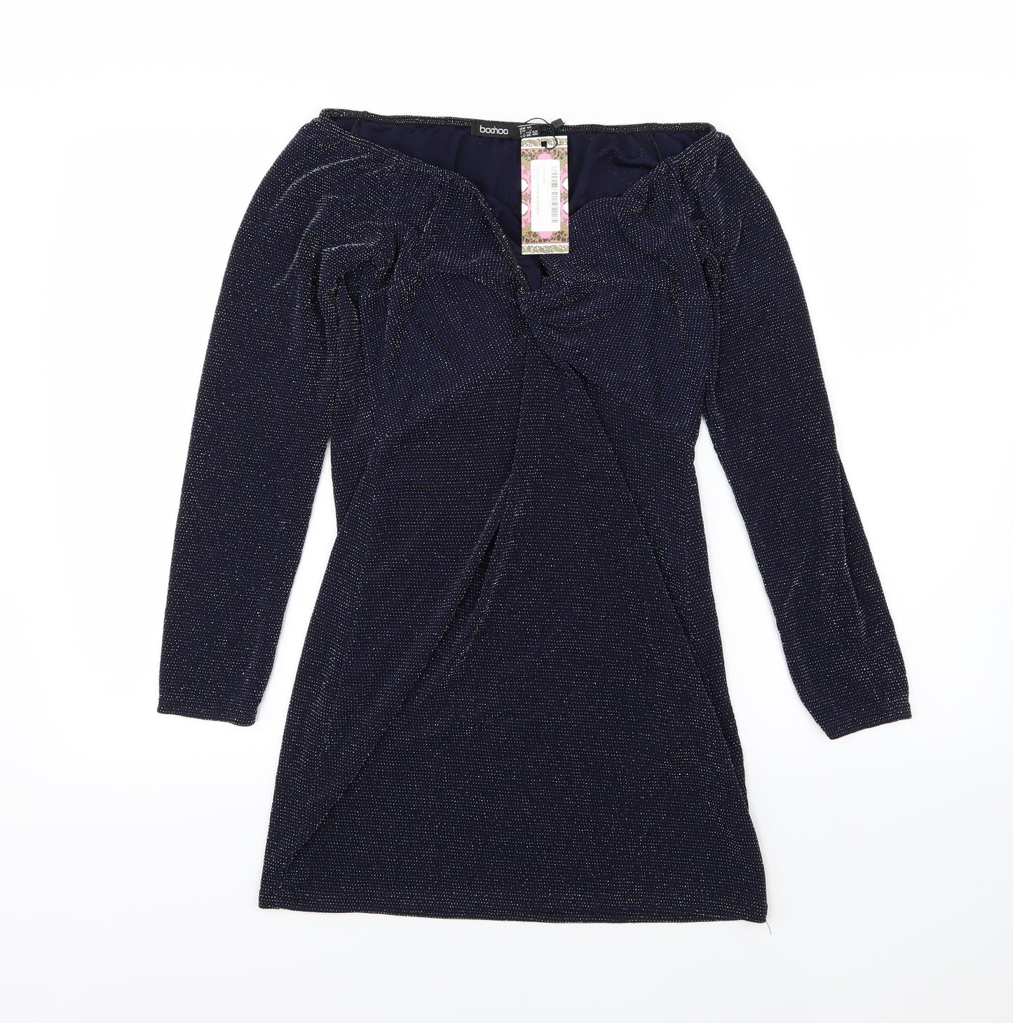 Boohoo Womens Black   A-Line  Size 14