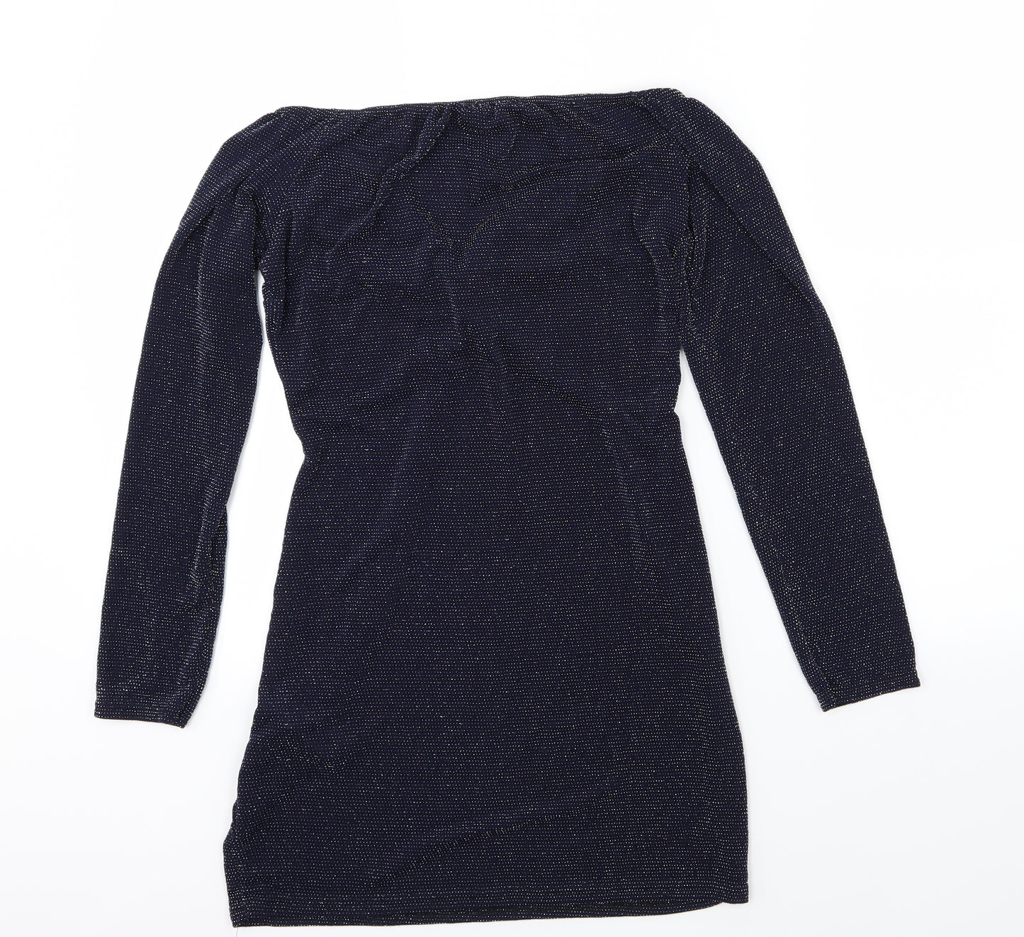 Boohoo Womens Black   A-Line  Size 14
