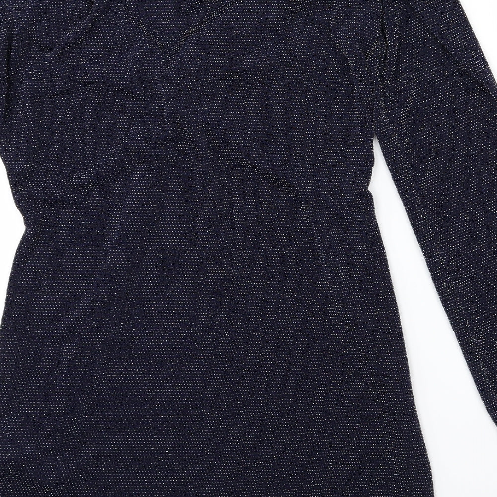 Boohoo Womens Black   A-Line  Size 14