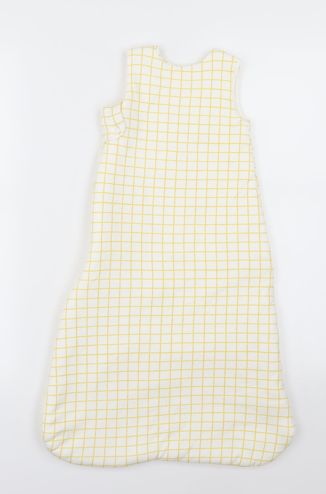 Marks and Spencer Baby White Striped Jersey  Bodysuit Size 0-3 Months  - Sleeping bag