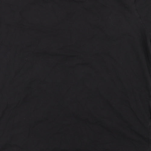 Cedar Wood State Mens Black  Jersey  T-Shirt Size XL  - Dark city nights