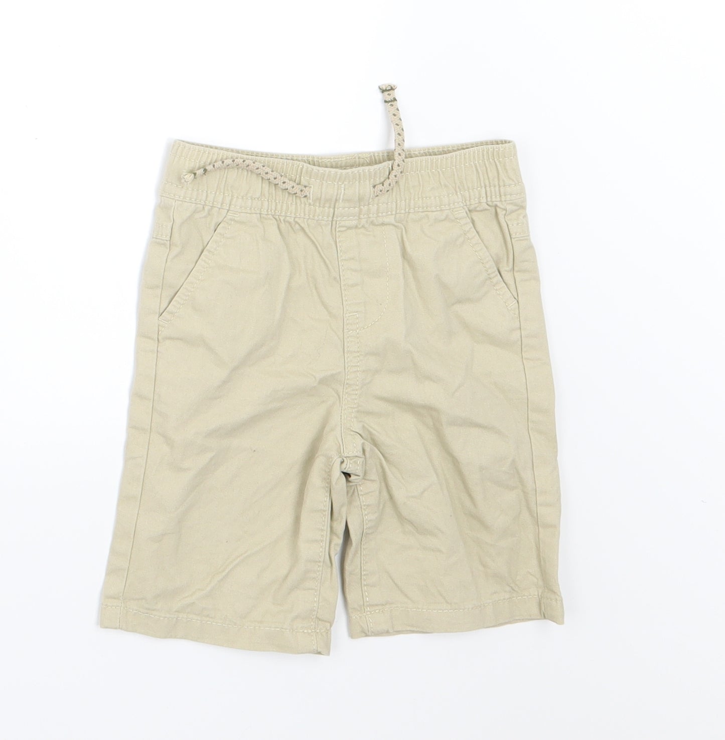Primark Boys Beige   Cropped Trousers Size 12-18 Months