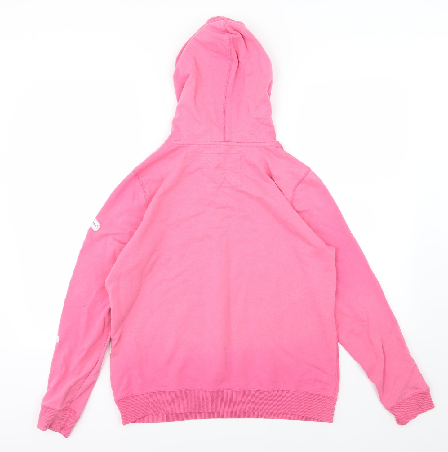 Papaya Womens Pink  Jersey Pullover Hoodie Size 16