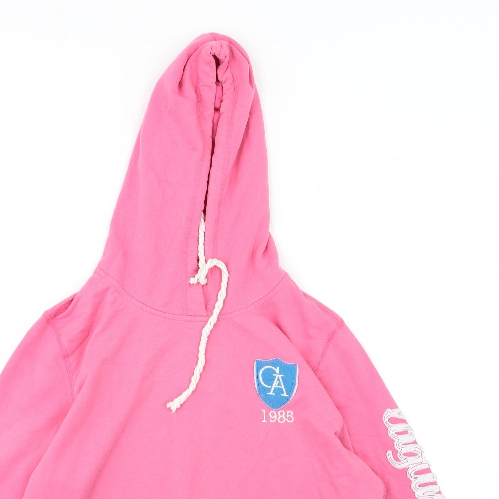 Papaya Womens Pink  Jersey Pullover Hoodie Size 16