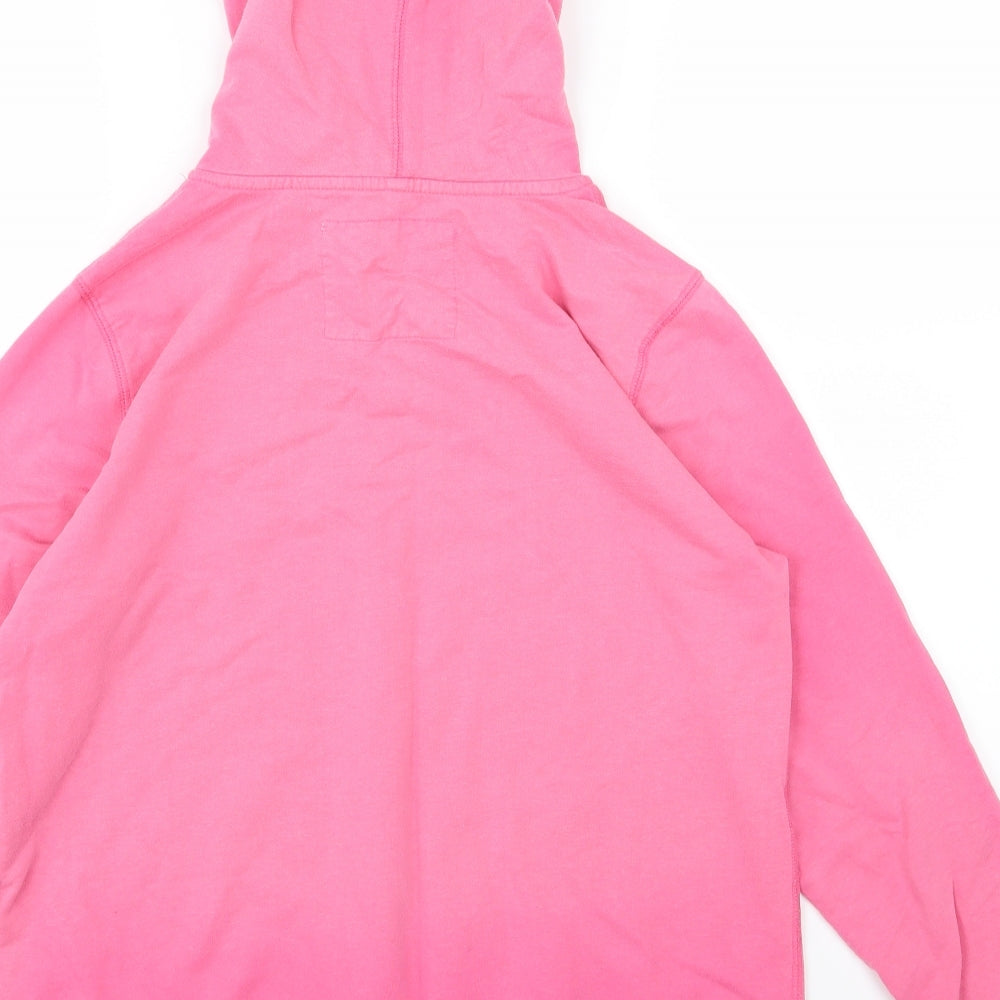 Papaya Womens Pink  Jersey Pullover Hoodie Size 16