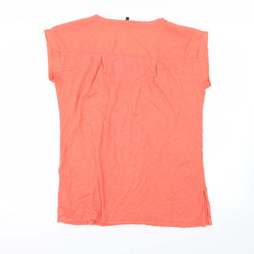 NEXT Womens Pink  Jersey Basic T-Shirt Size 14